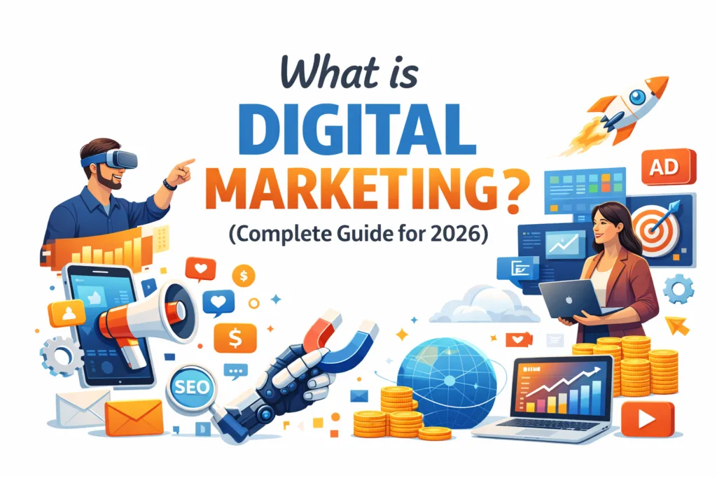What is Digital Marketing complete guide 2026